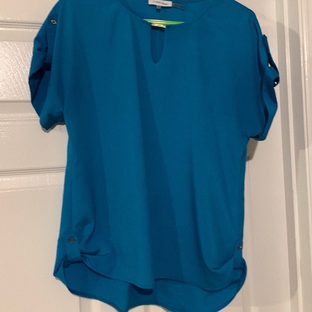 Blue Calvin Klein Top